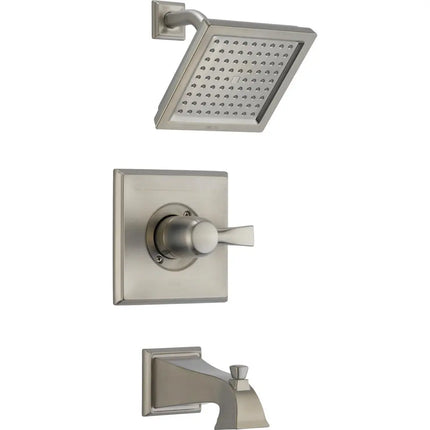 Delta Monitor(R) 14 Series Tub And Shower Trim T14451-SS-WE - Plumbing Market