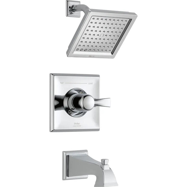 Delta Monitor(R) 14 Series Tub And Shower Trim T14451-WE - Plumbing Market