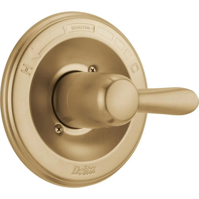 Delta Monitor(R) 14 Series Valve Tri T14038-CZ - Plumbing Market