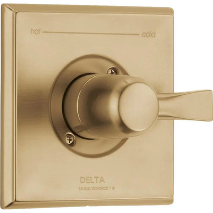 Delta Monitor(R) 14 Series Valve Tri T14051-CZ - Plumbing Market