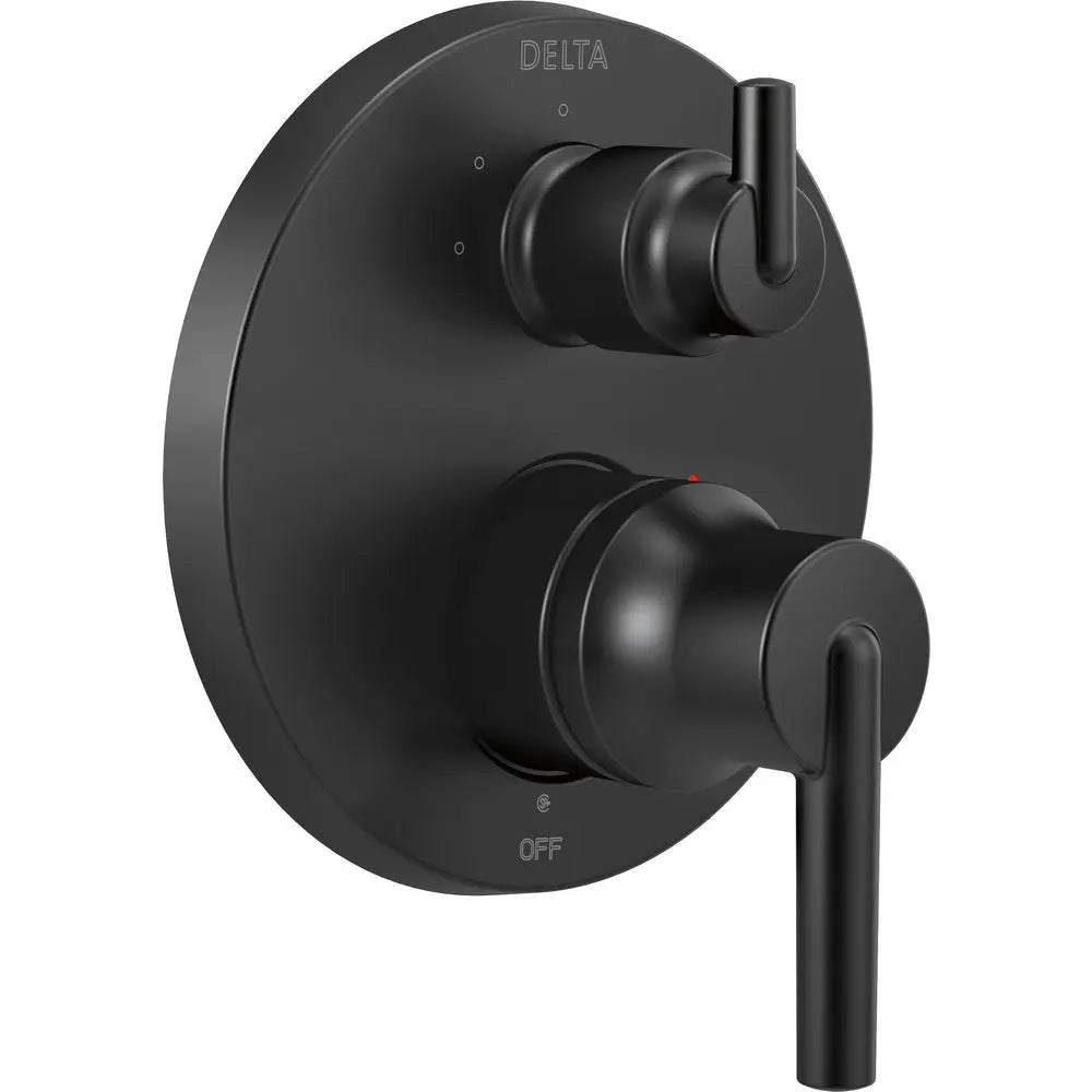 Delta Monitor(R) 14 Series With 3 Setting Diverter Trim T24859-BL - Plumbing Market