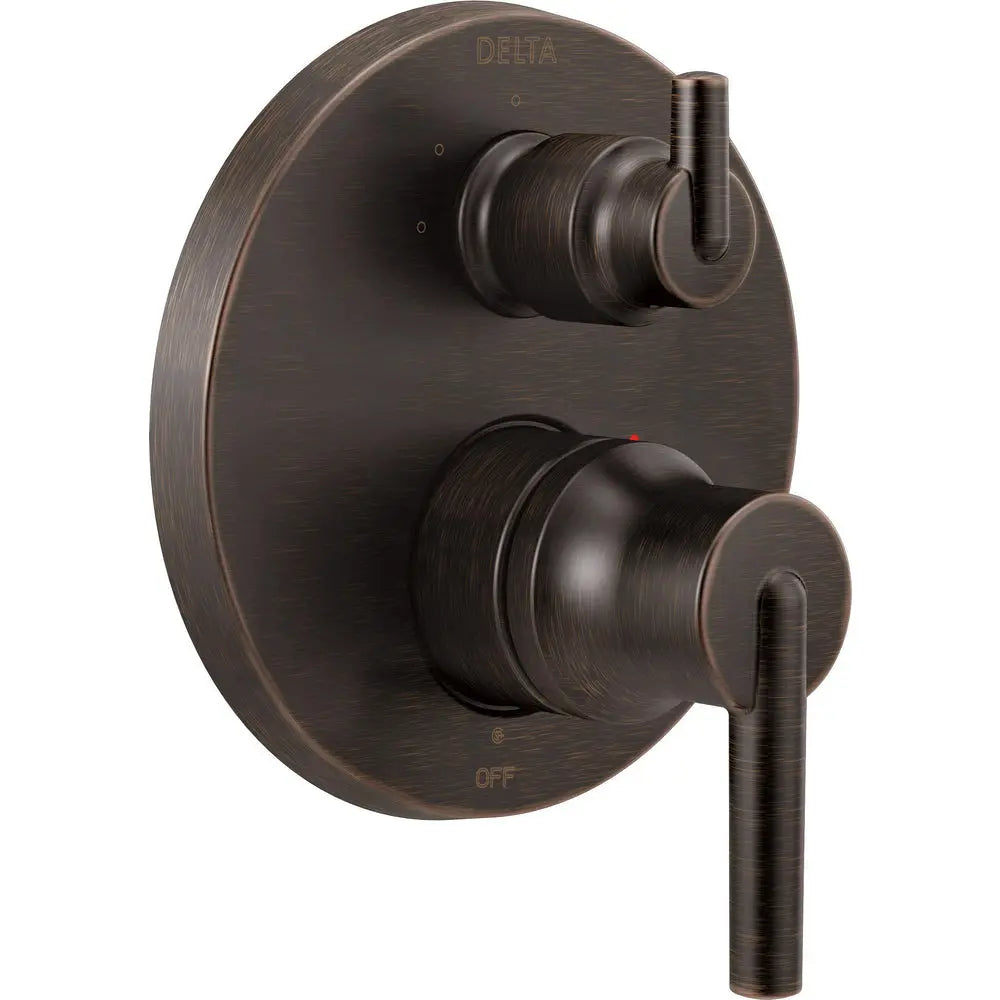 Delta Monitor(R) 14 Series With 3 Setting Diverter Trim T24859-RB - Plumbing Market