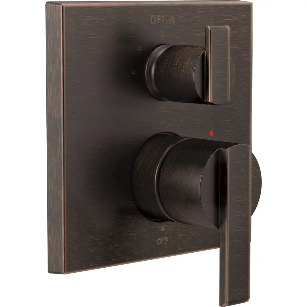 Delta Monitor(R) 14 Series With 3 Setting Diverter Trim T24867-RB - Plumbing Market