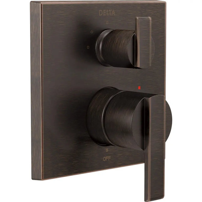 Delta Monitor(R) 14 Series With 3 Setting Diverter Trim T24867-RB - Plumbing Market