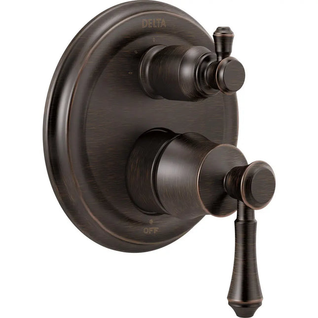 Delta Monitor(R) 14 Series With 3 Setting Diverter Trim T24897-RB - Plumbing Market