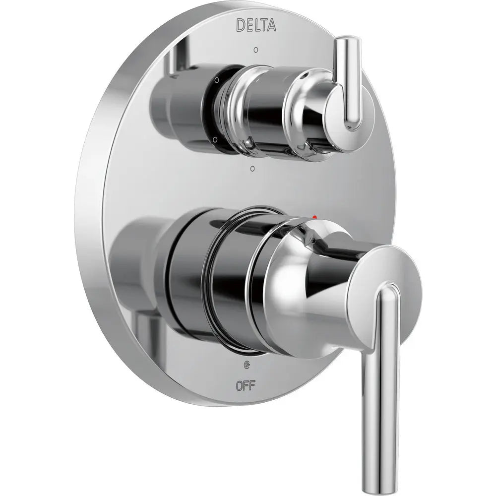 Delta Monitor(R) 14 Series With 6 Setting Diverter Trim T24959 - Plumbing Market