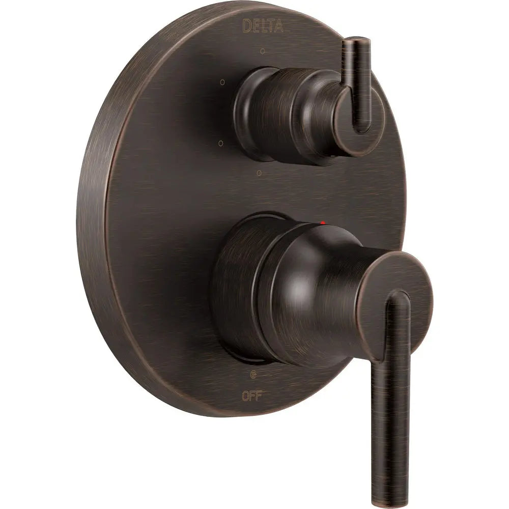 Delta Monitor(R) 14 Series With 6 Setting Diverter Trim T24959-RB - Plumbing Market