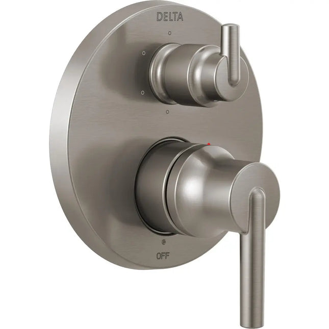 Delta Monitor(R) 14 Series With 6 Setting Diverter Trim T24959-SS - Plumbing Market