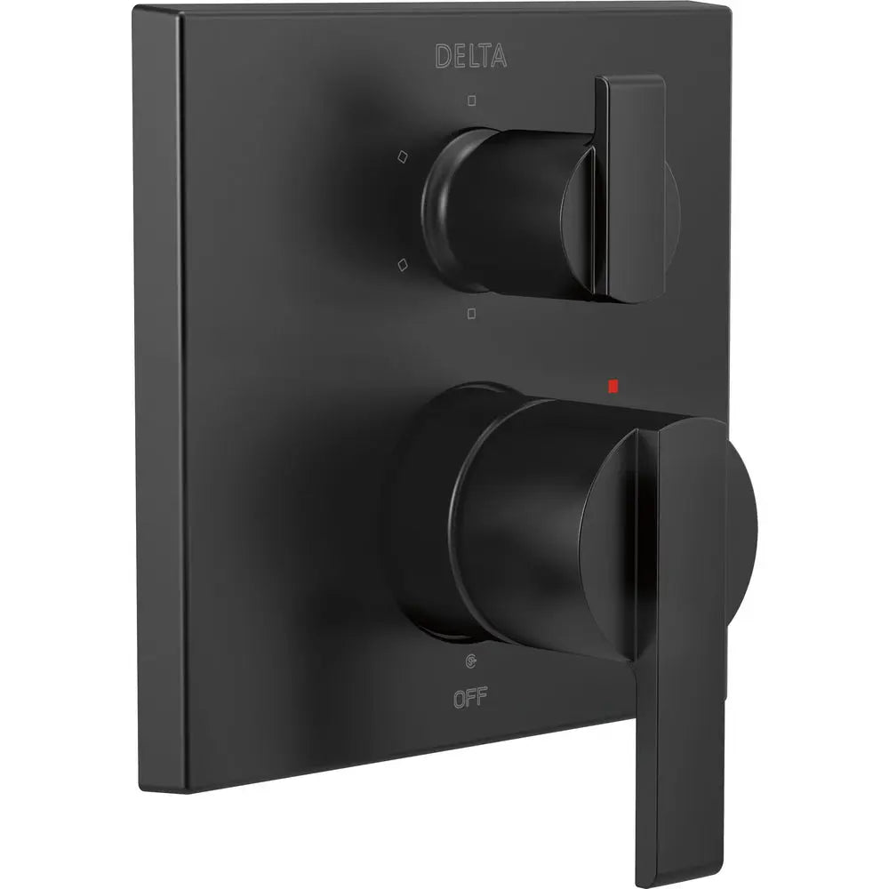 Delta Monitor(R) 14 Series With 6 Setting Diverter Trim T24967-BL - Plumbing Market