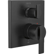 Delta Monitor(R) 14 Series With 6 Setting Diverter Trim T24967-BL - Plumbing Market