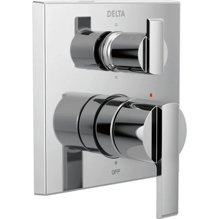 Delta Monitor(R) 14 Series With 6 Setting Diverter Trim T24967 - Plumbing Market
