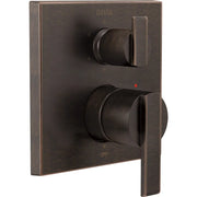 Delta Monitor(R) 14 Series With 6 Setting Diverter Trim T24967-RB - Plumbing Market