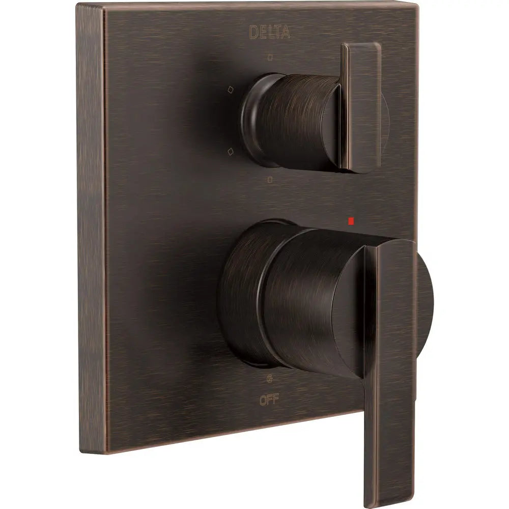 Delta Monitor(R) 14 Series With 6 Setting Diverter Trim T24967-RB - Plumbing Market
