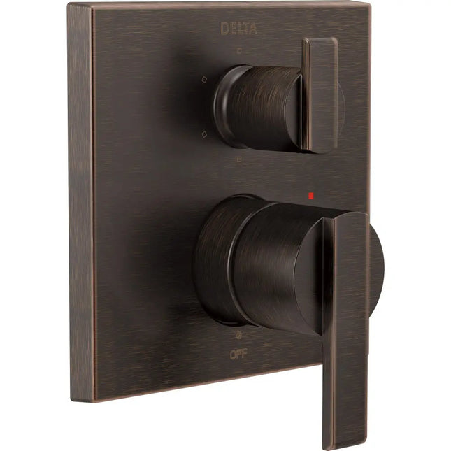 Delta Monitor(R) 14 Series With 6 Setting Diverter Trim T24967-RB - Plumbing Market
