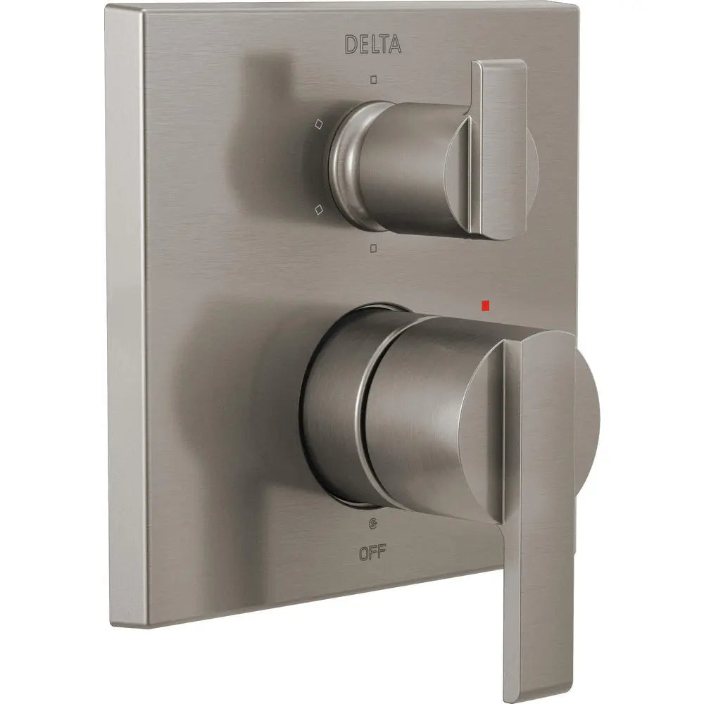 Delta Monitor(R) 14 Series With 6 Setting Diverter Trim T24967-SS - Plumbing Market