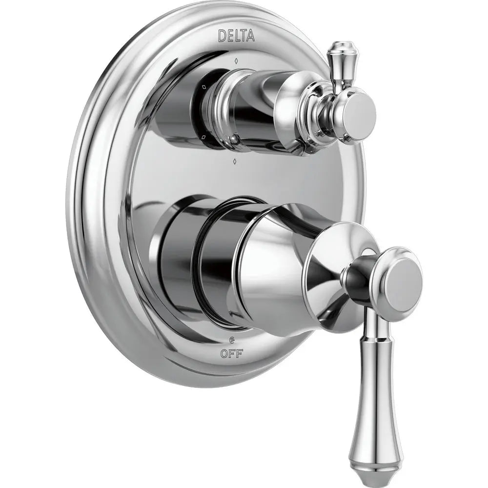 Delta Monitor(R) 14 Series With 6 Setting Diverter Trim T24997 - Plumbing Market