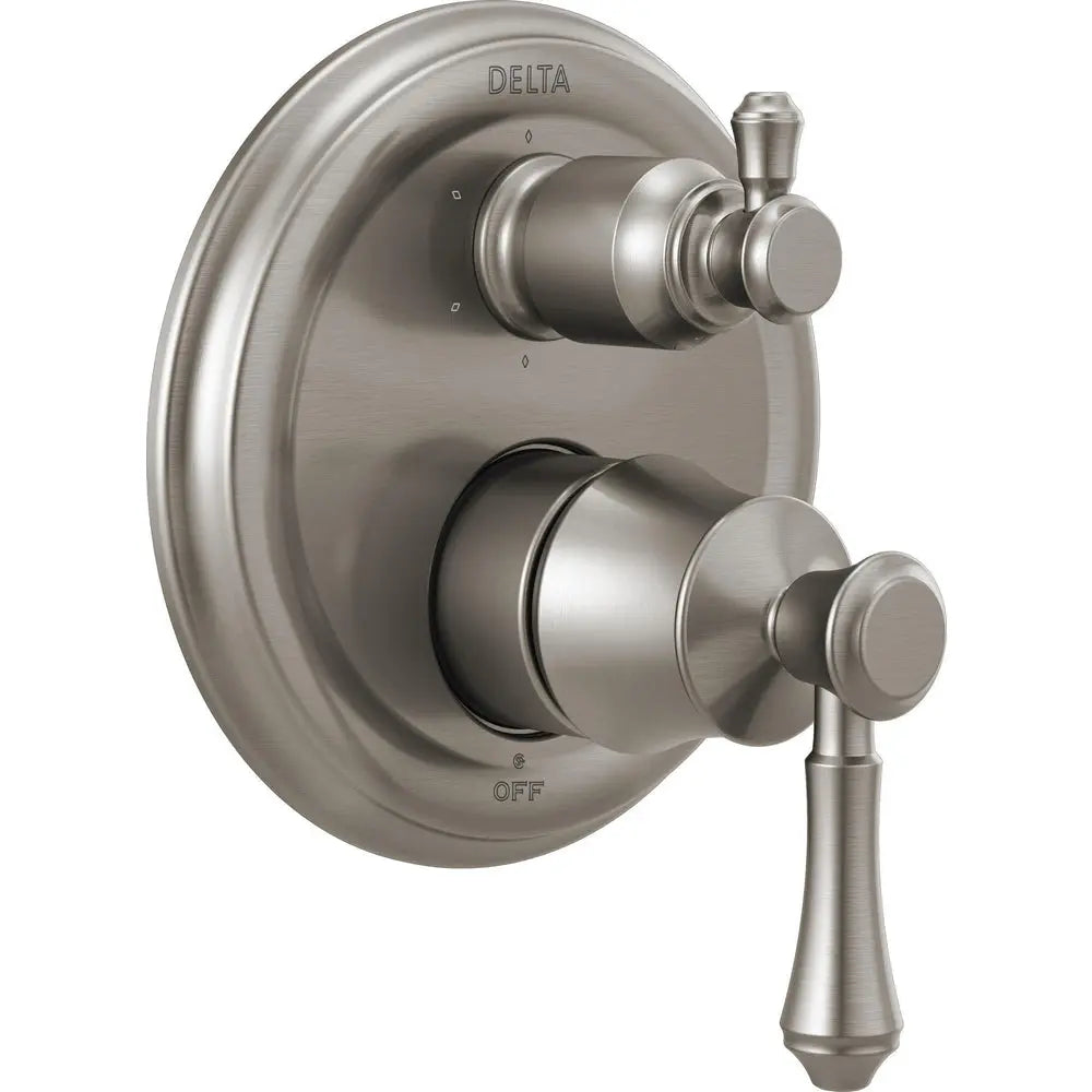 Delta Monitor(R) 14 Series With 6 Setting Diverter Trim T24997-SS - Plumbing Market