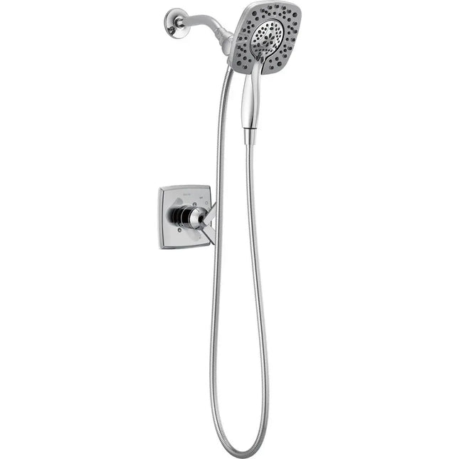 Delta Monitor(R) 17 Series Shower With Shower Faucets(R) Two-In-One Show T17264-I - Plumbing Market
