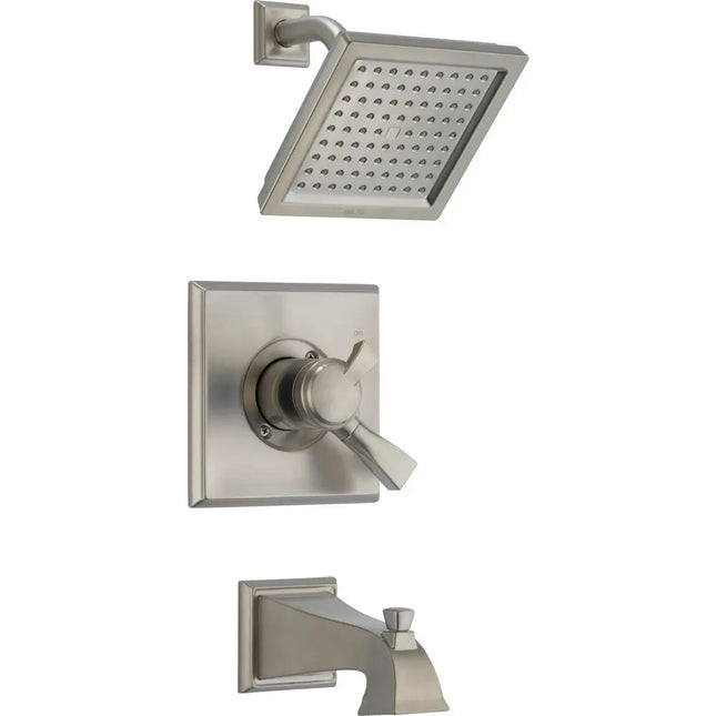 Delta Monitor(R) 17 Series Tub And Shower Trim T17451-SS-WE - Plumbing Market