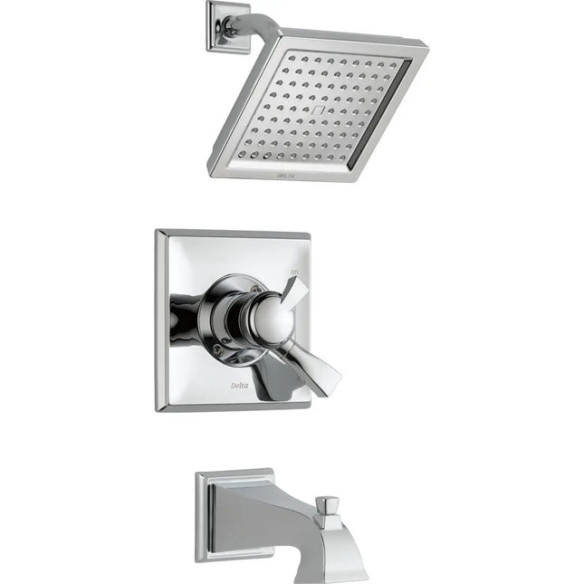 Delta Monitor(R) 17 Series Tub And Shower Trim T17451-WE - Plumbing Market