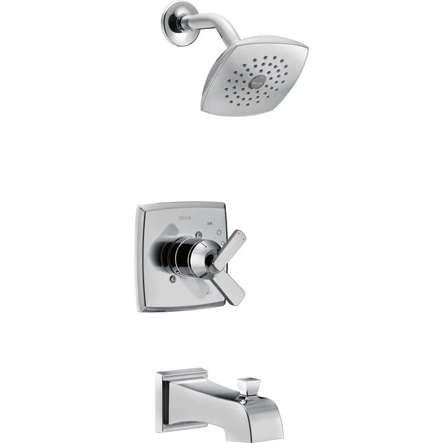 Delta Monitor(R) 17 Series Tub And Shower Trim T17464 - Plumbing Market