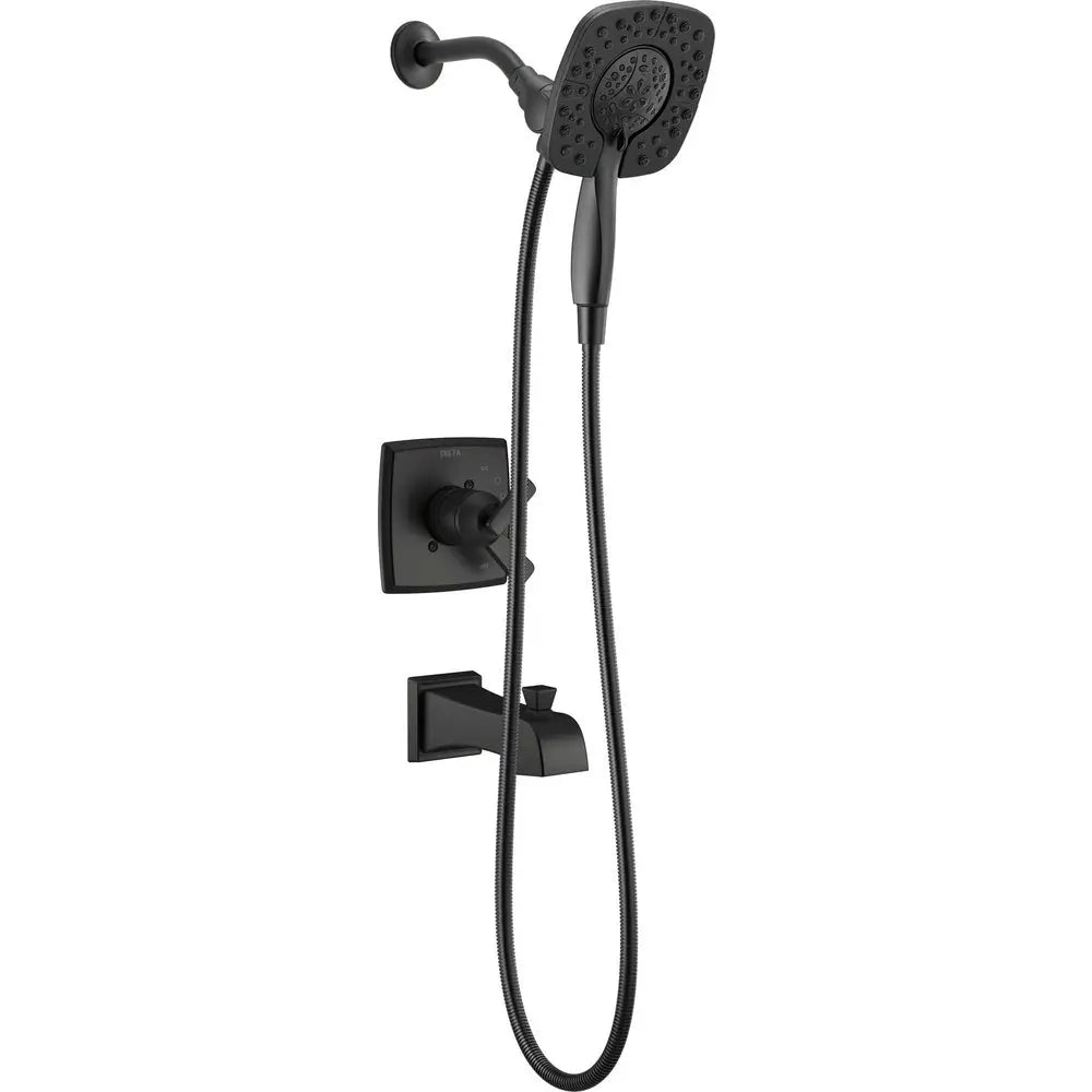 Delta Monitor(R) 17 Series Tub And Shower With Shower Faucets(R) Two-In T17464 - T17464-BL-I