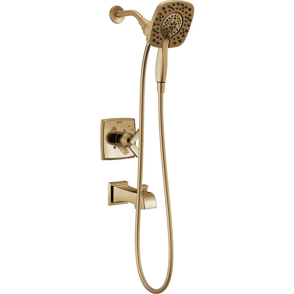 Delta Monitor(R) 17 Series Tub And Shower With Shower Faucets(R) Two-In T17464 - T17464-CZ-I