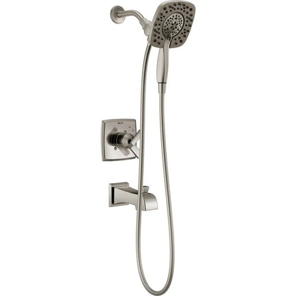 Delta Monitor(R) 17 Series Tub And Shower With Shower Faucets(R) Two-In- T17464-SS-I - Plumbing Market