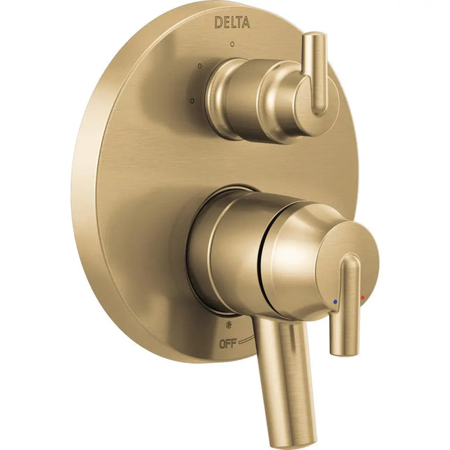 Delta Monitor(R) 17 Series With 3 Setting Diverter Trim T27859-CZ - Plumbing Market