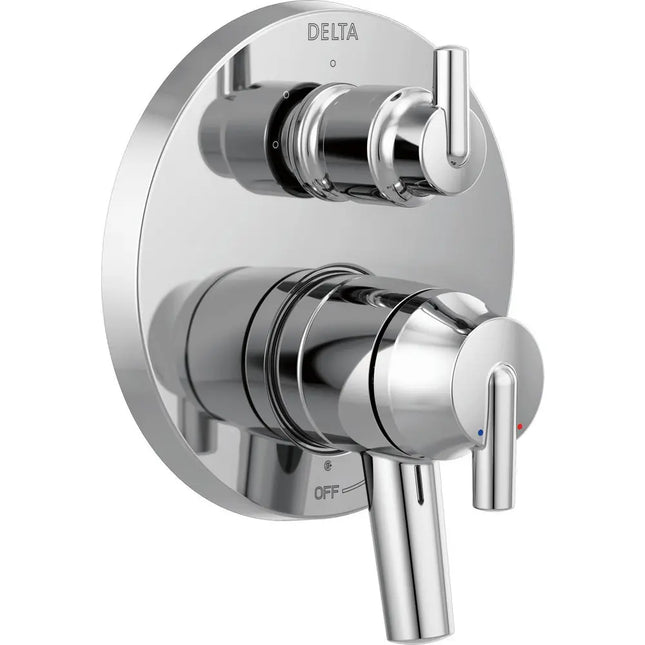 Delta Monitor(R) 17 Series With 3 Setting Diverter Trim T27859 - Plumbing Market