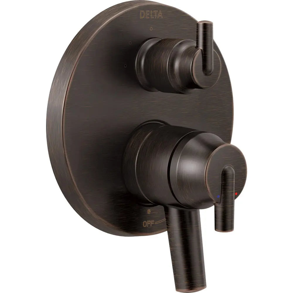 Delta Monitor(R) 17 Series With 3 Setting Diverter Trim T27859-RB - Plumbing Market