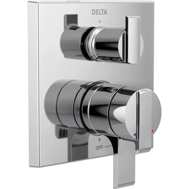 Delta Monitor(R) 17 Series With 3 Setting Diverter Trim T27867 - Plumbing Market