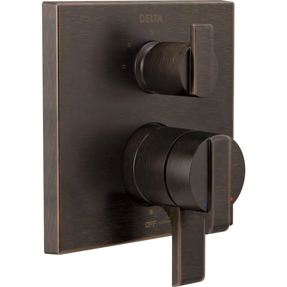 Delta Monitor(R) 17 Series With 3 Setting Diverter Trim T27867-RB - Plumbing Market