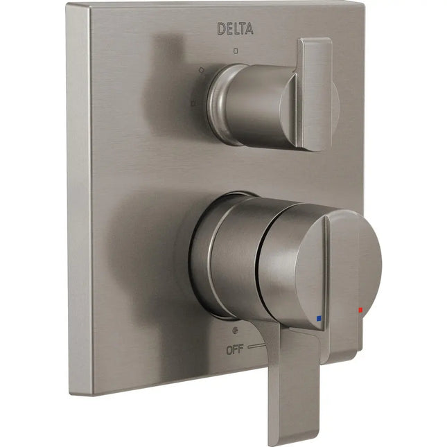 Delta Monitor(R) 17 Series With 3 Setting Diverter Trim T27867-SS - Plumbing Market