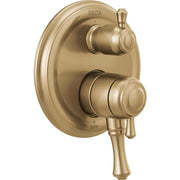 Delta Monitor(R) 17 Series With 3 Setting Diverter Trim T27897-CZ - Plumbing Market