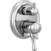 Delta Monitor(R) 17 Series With 3 Setting Diverter Trim T27897 - Plumbing Market