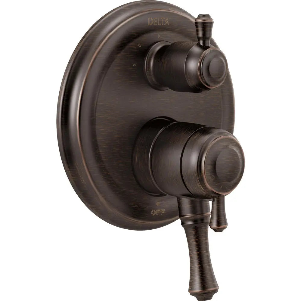 Delta Monitor(R) 17 Series With 3 Setting Diverter Trim T27897-RB - Plumbing Market