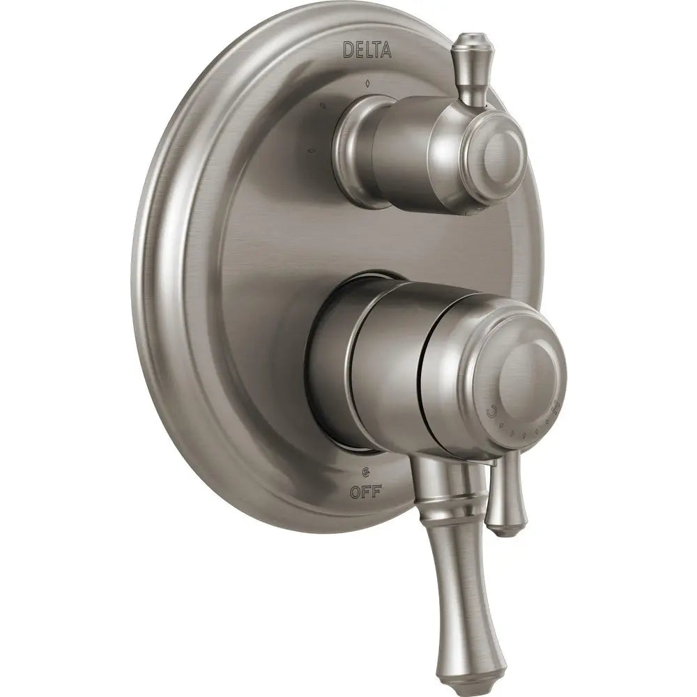 Delta Monitor(R) 17 Series With 3 Setting Diverter Trim T27897-SS - Plumbing Market