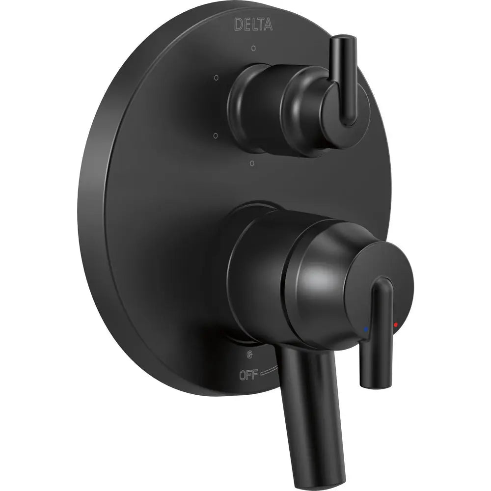 Delta Monitor(R) 17 Series With 6 Setting Diverter Trim T27959-BL - Plumbing Market