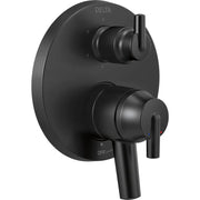 Delta Monitor(R) 17 Series With 6 Setting Diverter Trim T27959-BL - Plumbing Market