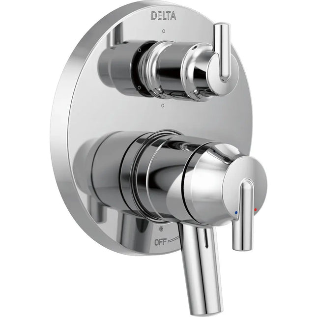 Delta Monitor(R) 17 Series With 6 Setting Diverter Trim T27959 - Plumbing Market