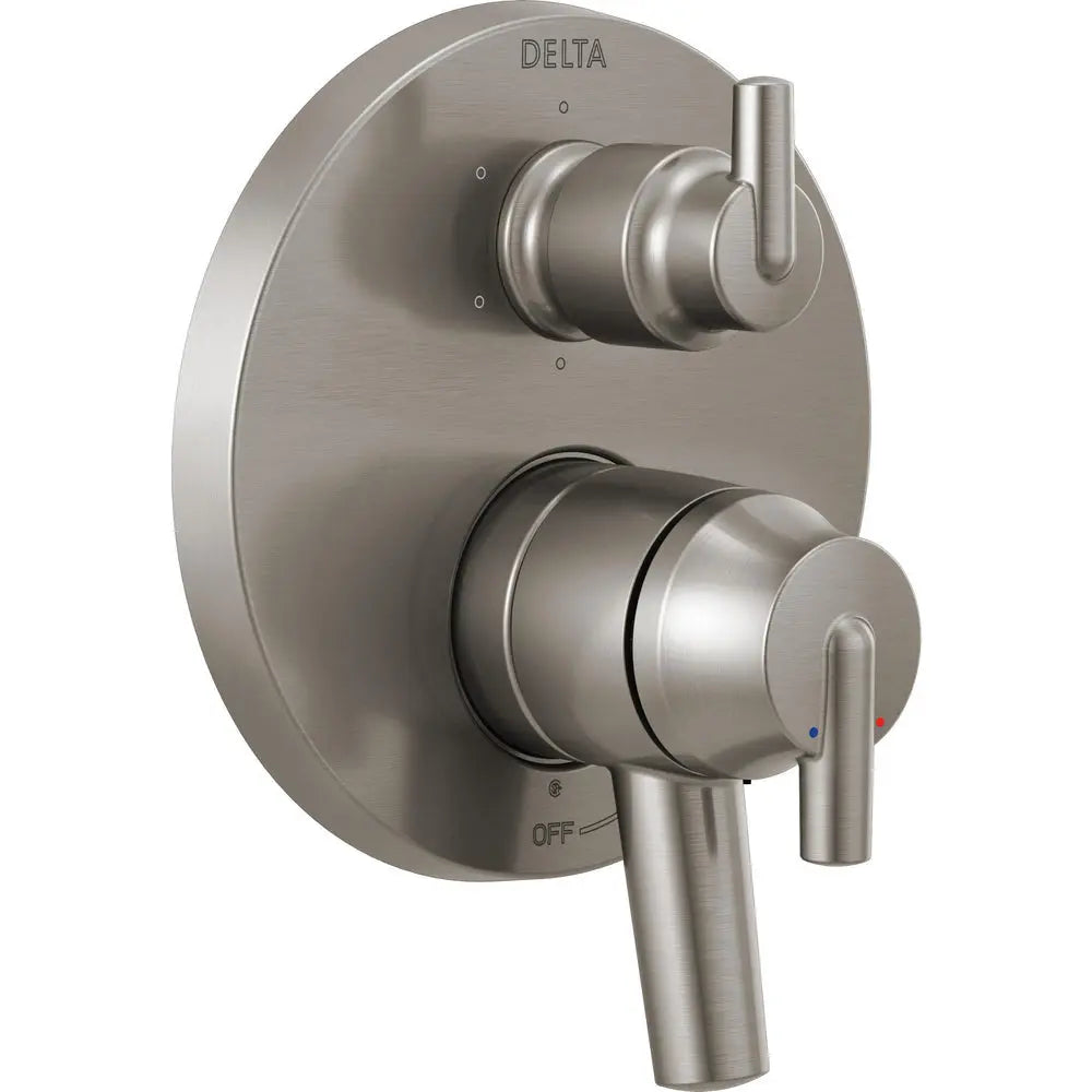 Delta Monitor(R) 17 Series With 6 Setting Diverter Trim T27959-SS - Plumbing Market