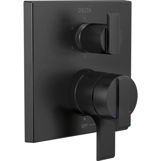 Delta Monitor(R) 17 Series With 6 Setting Diverter Trim T27967-BL - Plumbing Market