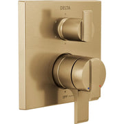 Delta Monitor(R) 17 Series With 6 Setting Diverter Trim T27967-CZ - Plumbing Market