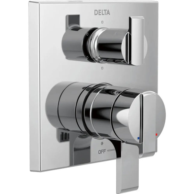 Delta Monitor(R) 17 Series With 6 Setting Diverter Trim T27967 - Plumbing Market