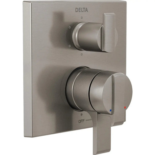 Delta Monitor(R) 17 Series With 6 Setting Diverter Trim T27967-SS - Plumbing Market