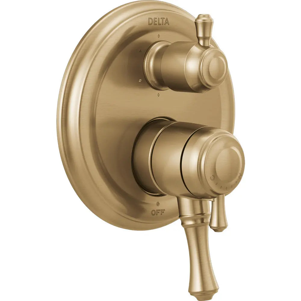Delta Monitor(R) 17 Series With 6 Setting Diverter Trim T27997-CZ - Plumbing Market