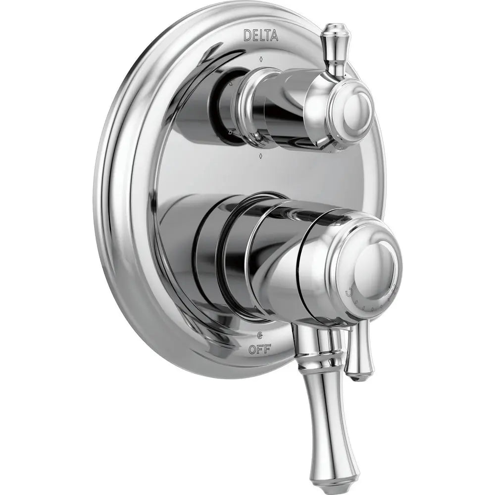 Delta Monitor(R) 17 Series With 6 Setting Diverter Trim T27997 - Plumbing Market