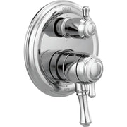 Delta Monitor(R) 17 Series With 6 Setting Diverter Trim T27997 - Plumbing Market