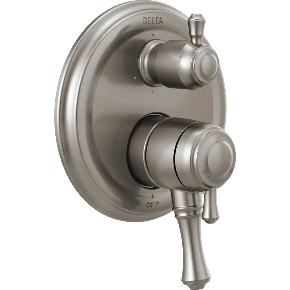 Delta Monitor(R) 17 Series With 6 Setting Diverter Trim T27997-SS - Plumbing Market